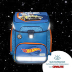 Scooli EasyFit Schulranzen Set 5tlg. Hot Wheels