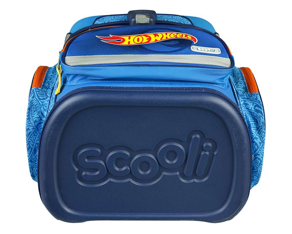 Scooli EasyFit Schulranzen Set 5tlg. Hot Wheels
