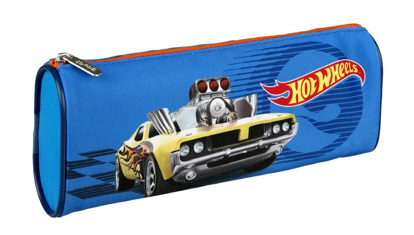 Scooli EasyFit Schulranzen Set 5tlg. Hot Wheels