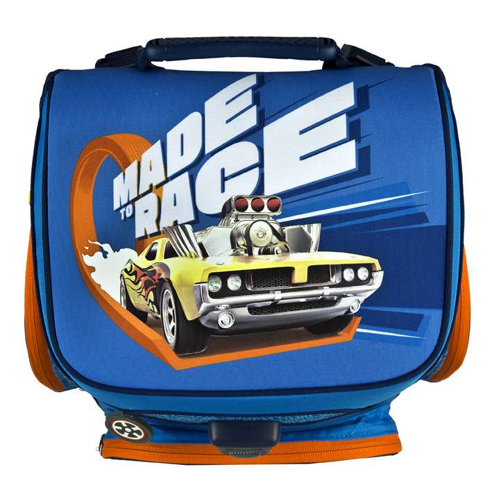 Scooli EasyFit Schulranzen Set 5tlg. Hot Wheels