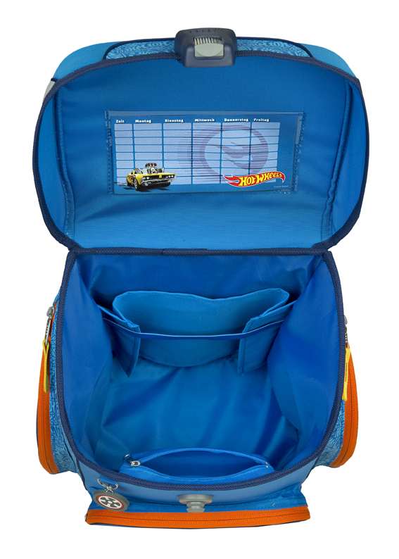Scooli EasyFit Schulranzen Set 5tlg. Hot Wheels