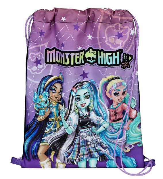 Scooli EasyFit Schulranzen Set 5tlg. Monster High