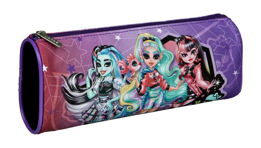 Scooli EasyFit Schulranzen Set 5tlg. Monster High