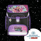Scooli EasyFit Schulranzen Set 5tlg. Monster High