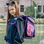Scooli EasyFit Schulranzen Set 5tlg. Monster High
