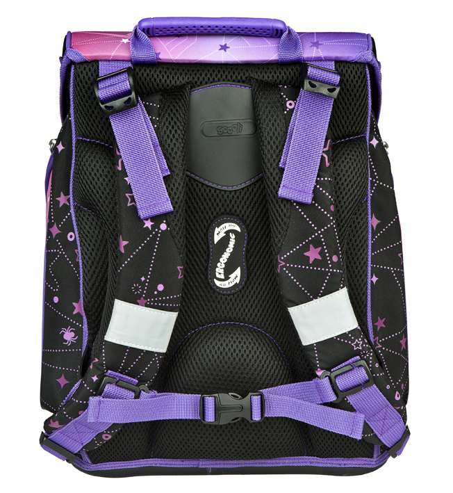Scooli EasyFit Schulranzen Set 5tlg. Monster High