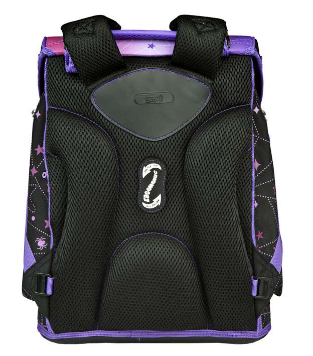 Scooli EasyFit Schulranzen Set 5tlg. Monster High
