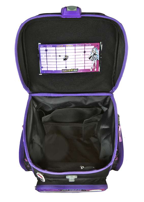 Scooli EasyFit Schulranzen Set 5tlg. Monster High