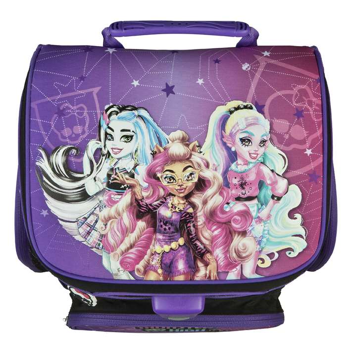 Scooli EasyFit Schulranzen Set 5tlg. Monster High