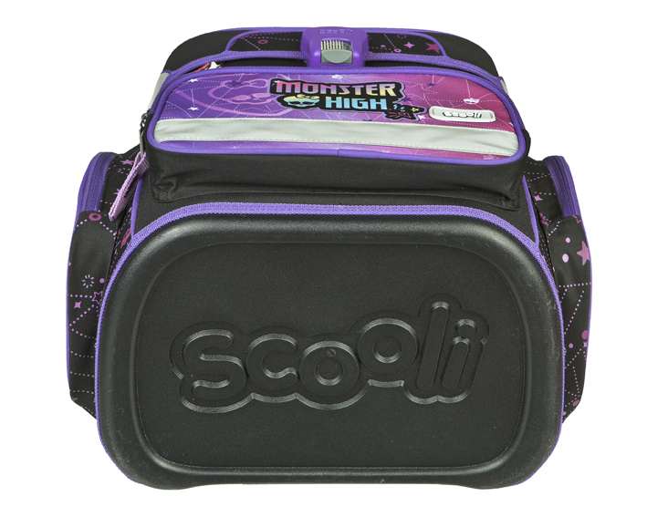 Scooli EasyFit Schulranzen Set 5tlg. Monster High