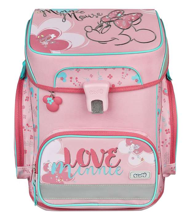 Scooli EasyFit Schulranzen Set 5tlg. Minnie Mouse