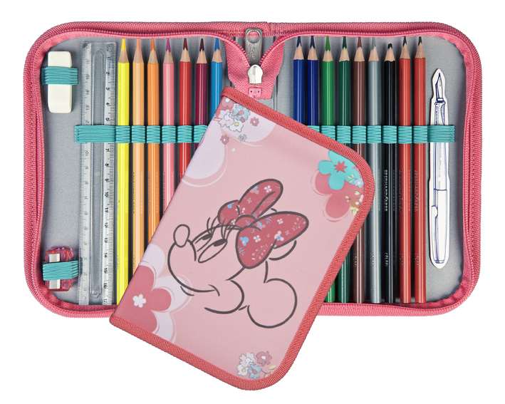 Scooli EasyFit Schulranzen Set 5tlg. Minnie Mouse