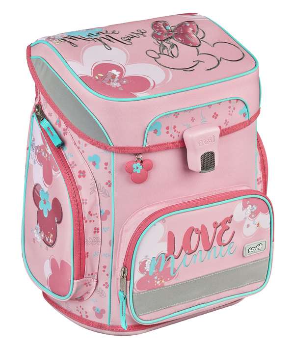 Scooli EasyFit Schulranzen Set 5tlg. Minnie Mouse