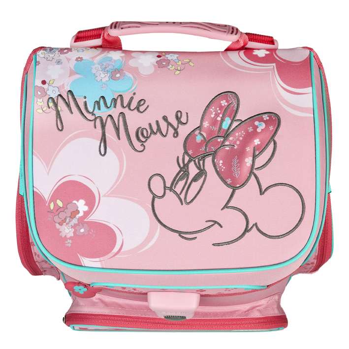 Scooli EasyFit Schulranzen Set 5tlg. Minnie Mouse