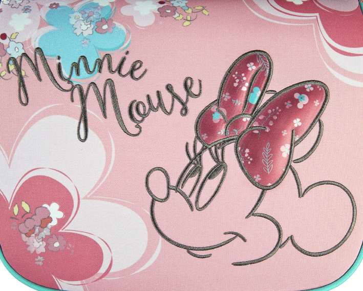 Scooli EasyFit Schulranzen Set 5tlg. Minnie Mouse