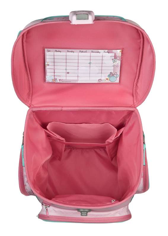 Scooli EasyFit Schulranzen Set 5tlg. Minnie Mouse