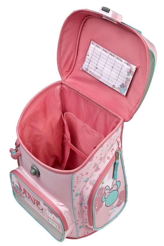 Scooli EasyFit Schulranzen Set 5tlg. Minnie Mouse