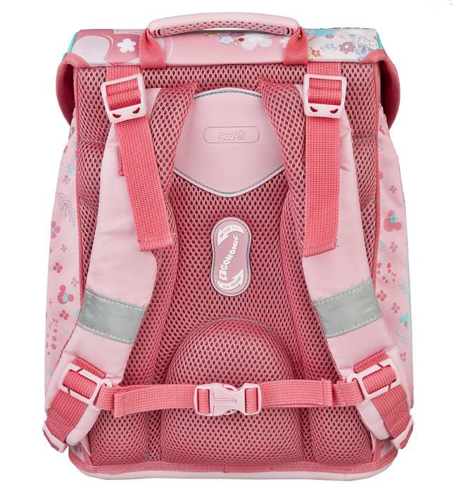 Scooli EasyFit Schulranzen Set 5tlg. Minnie Mouse