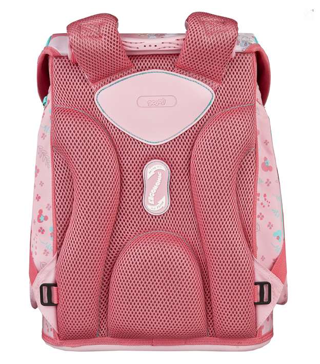 Scooli EasyFit Schulranzen Set 5tlg. Minnie Mouse