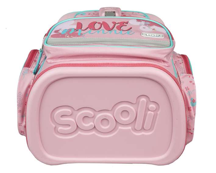 Scooli EasyFit Schulranzen Set 5tlg. Minnie Mouse