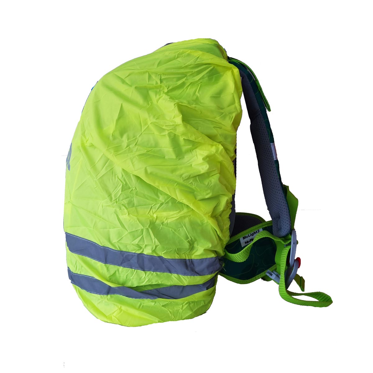 Regenschutzhülle (gelb) für McNeill Schulranzen
