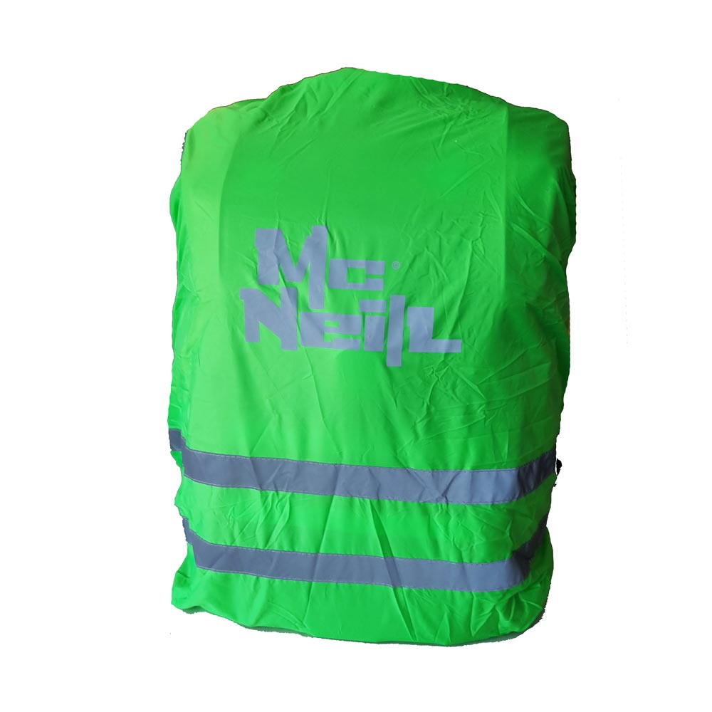 Regenschutzhülle (grün) für McNeill Schulranzen