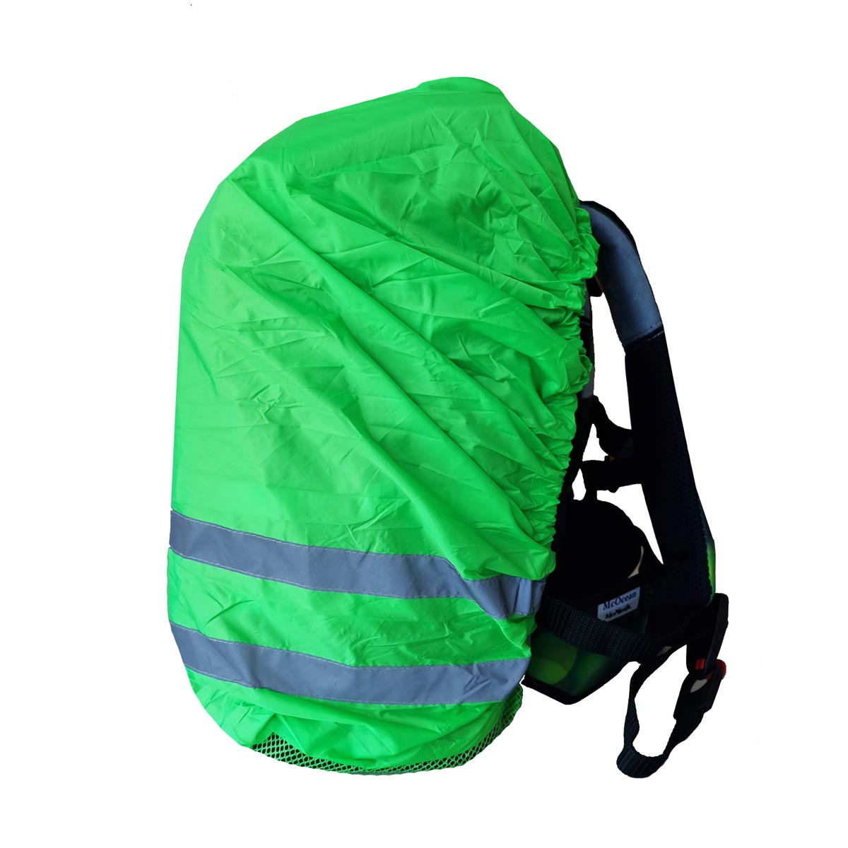 Regenschutzhülle (grün) für McNeill Schulranzen