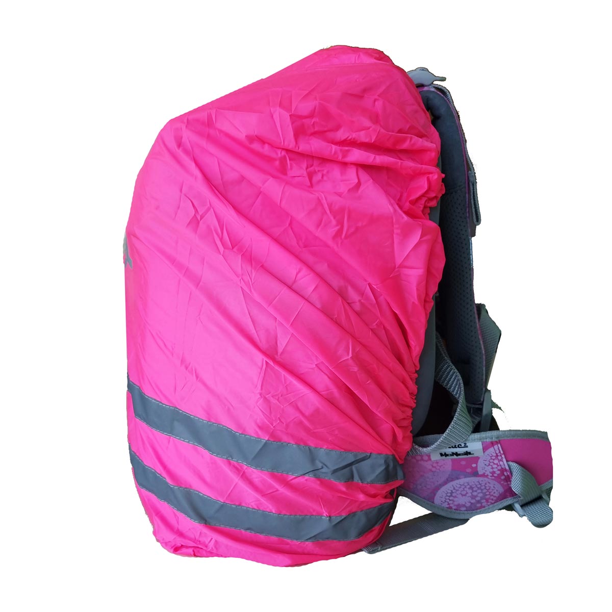 Regenschutzhülle (pink) für McNeill Schulranzen