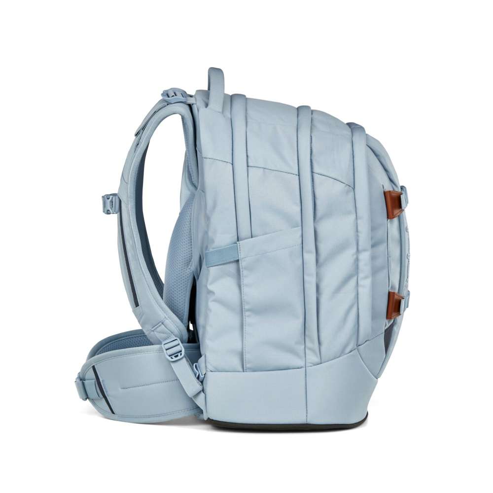 Satch Pack Schulrucksack Nordic Ice Blue