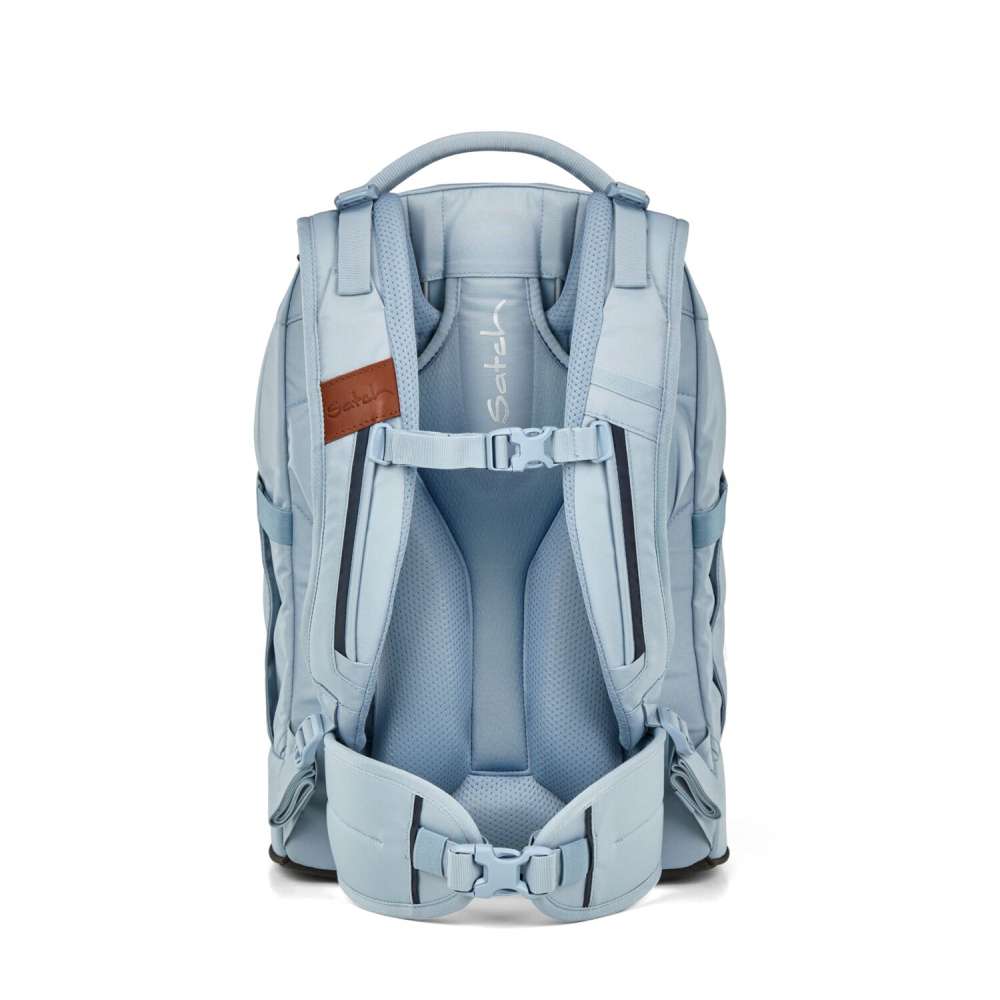 Satch Pack Schulrucksack Nordic Ice Blue
