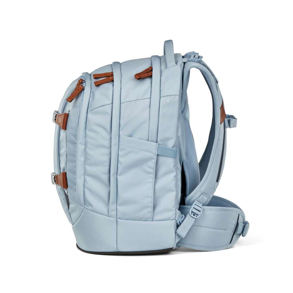 Satch Pack Schulrucksack Nordic Ice Blue
