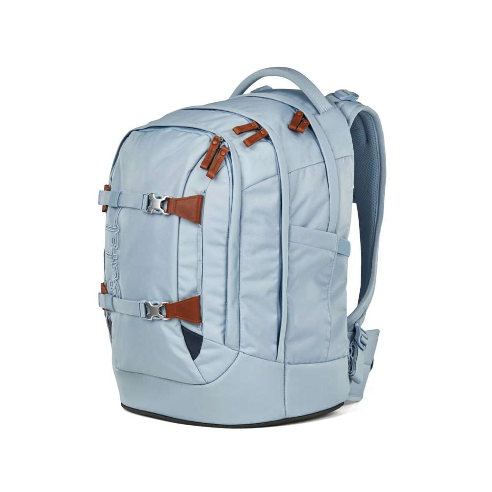 Satch Pack Schulrucksack Nordic Ice Blue