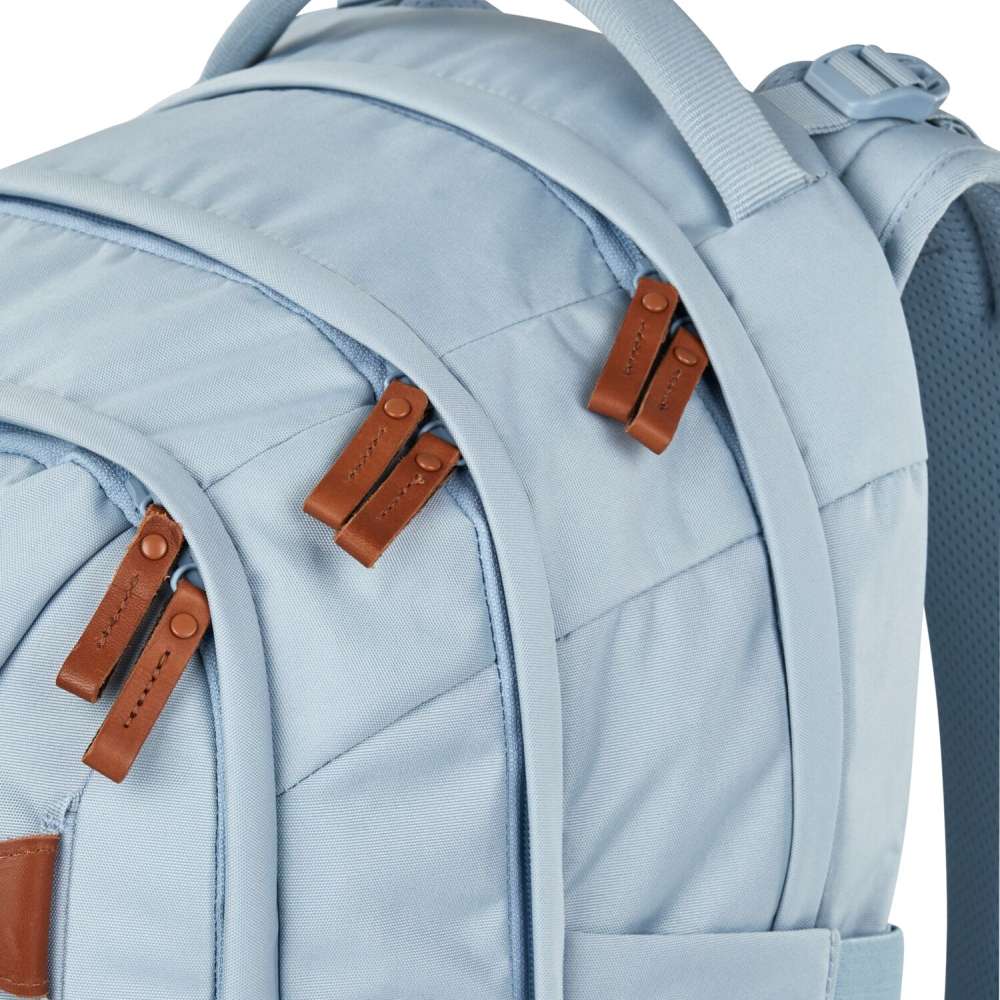 Satch Pack Schulrucksack Nordic Ice Blue