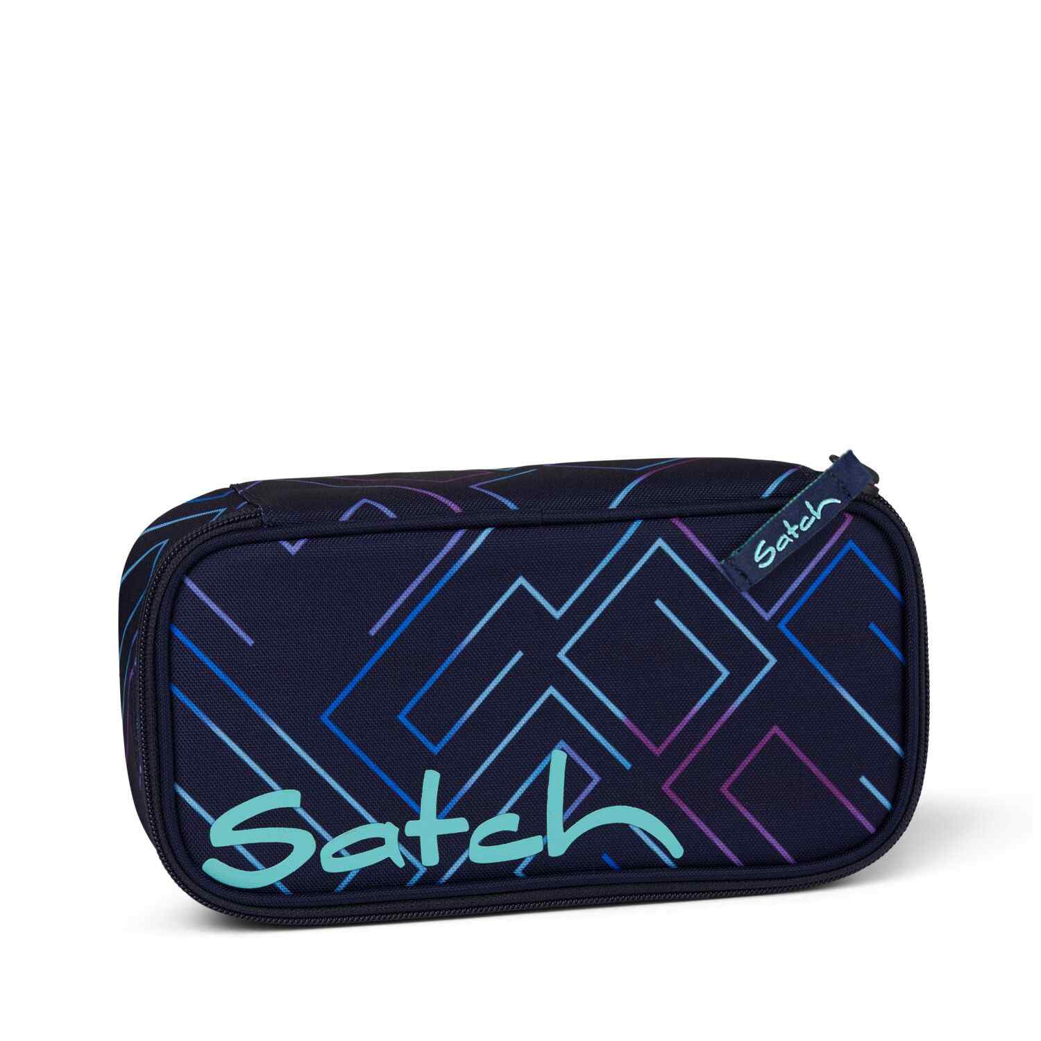 Satch Schlamperbox Schlampermäppchen Purple Laser