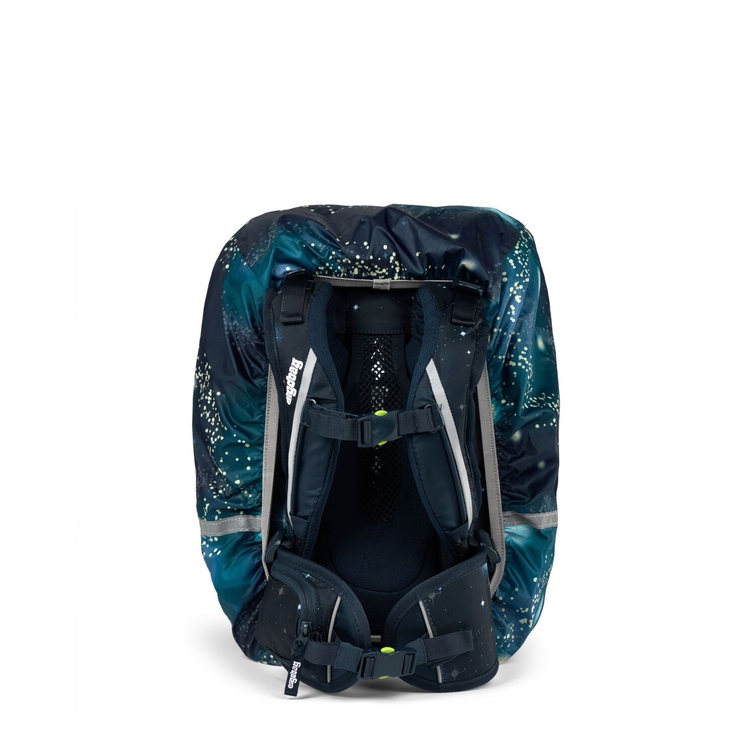 Ergobag Schulranzen Regencape Weltraum