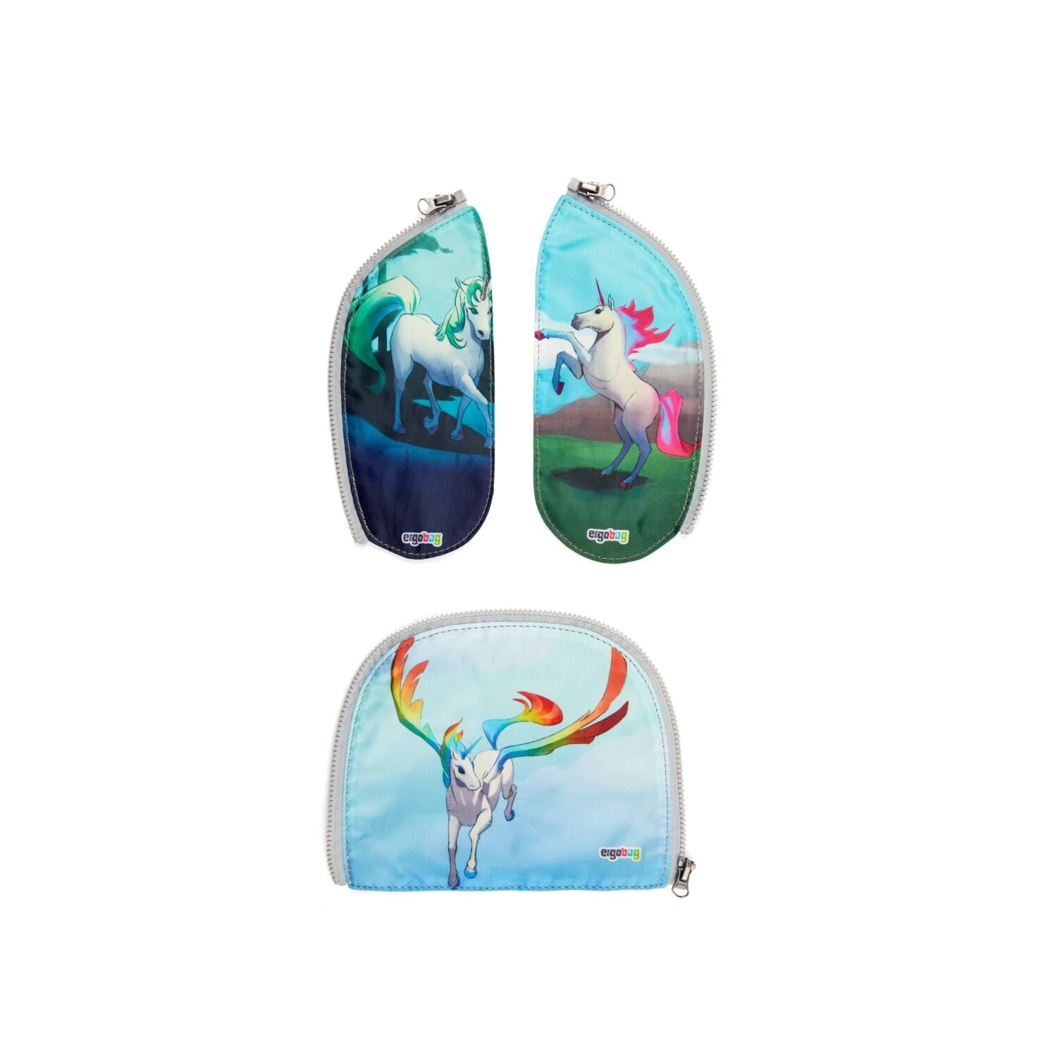 Ergobag Zippies Einhörner (3-teiliges Set)