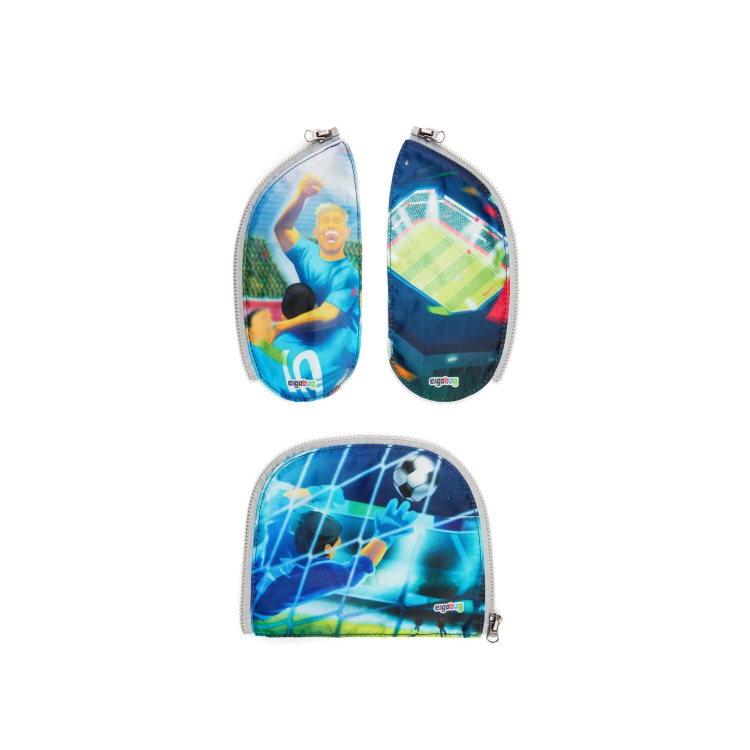 Ergobag Zippies Fußball (3-teiliges Set)