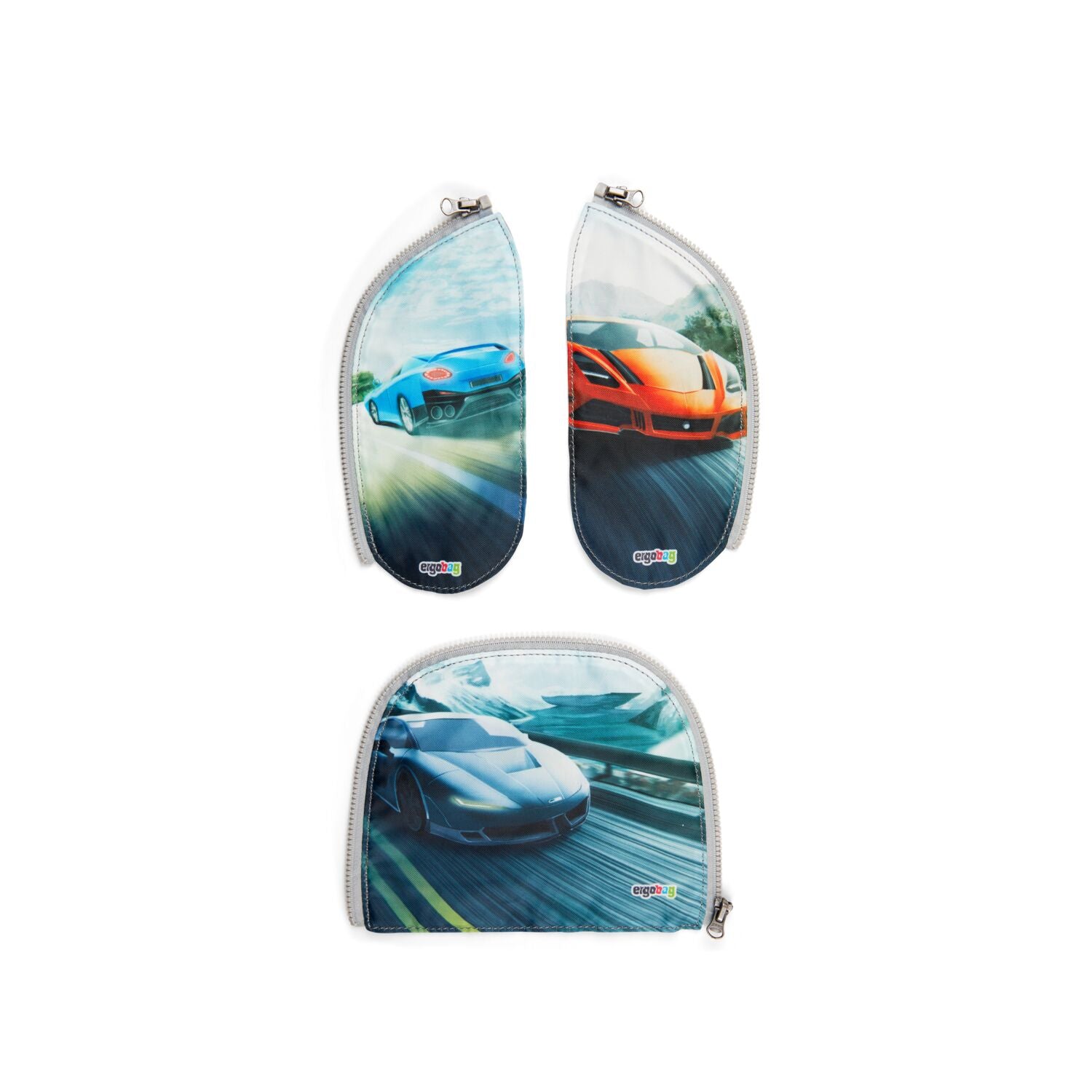 Ergobag Zippies Autos (3-teiliges Set)