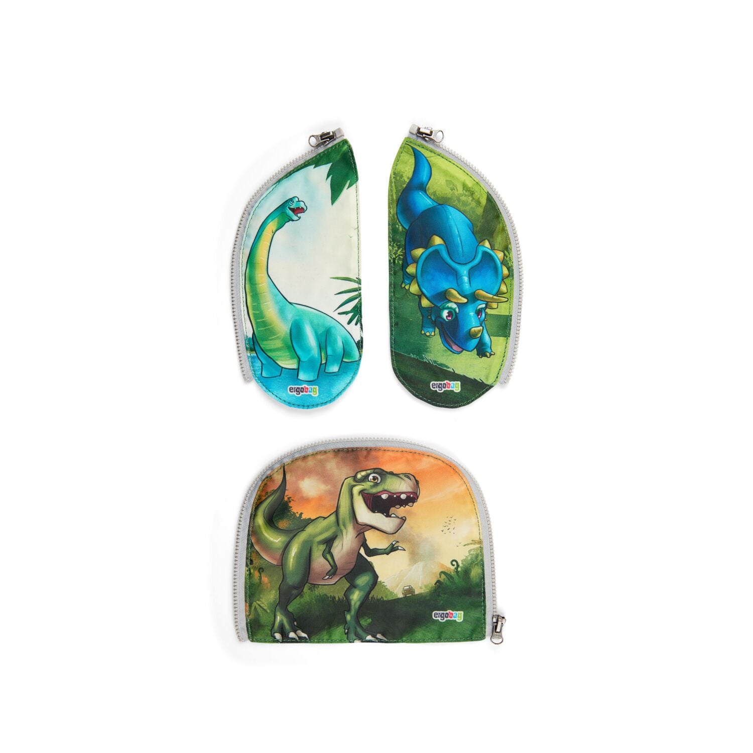 Ergobag Zippies Dinowelt (3-teiliges Set)