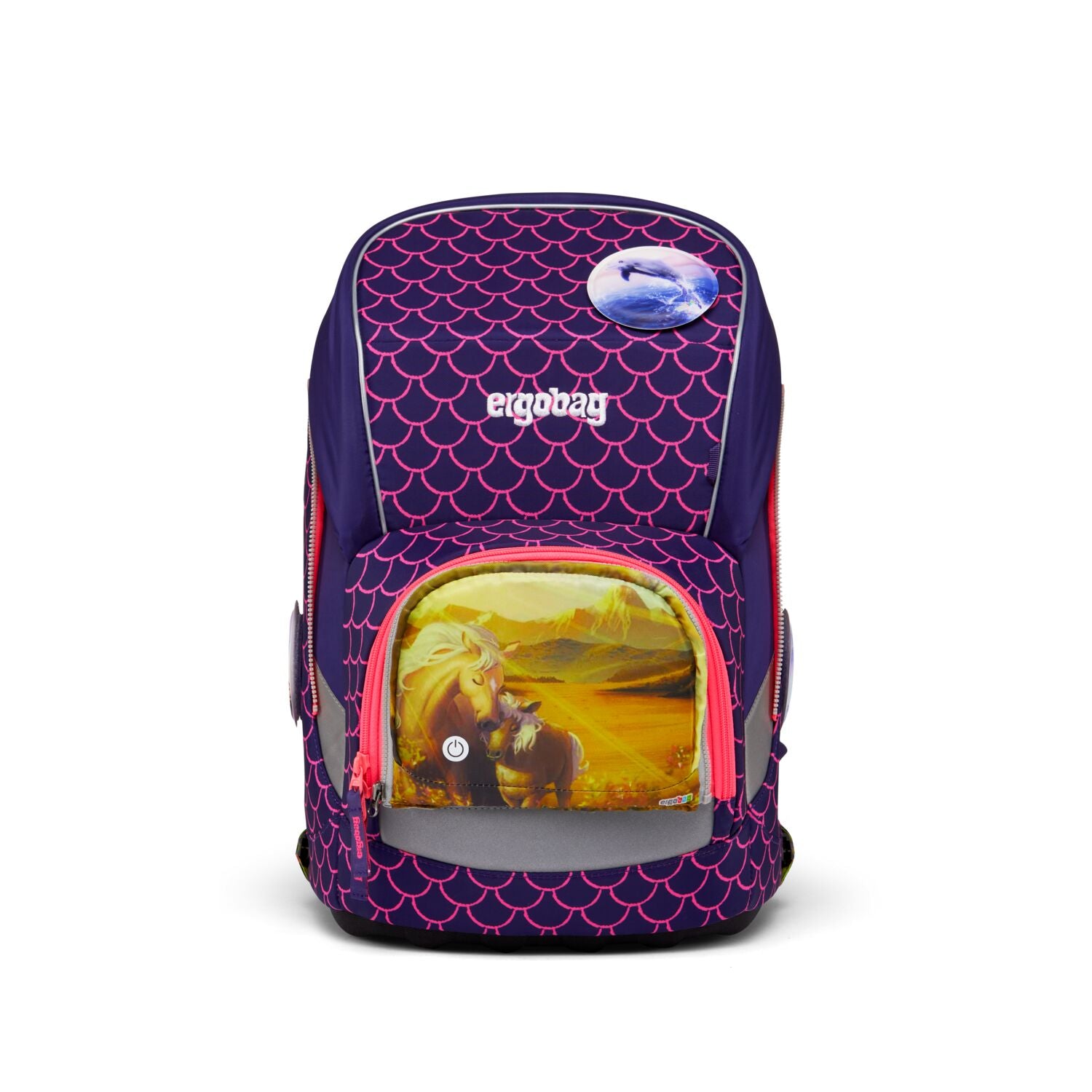 Ergobag LED Zippies Pferd