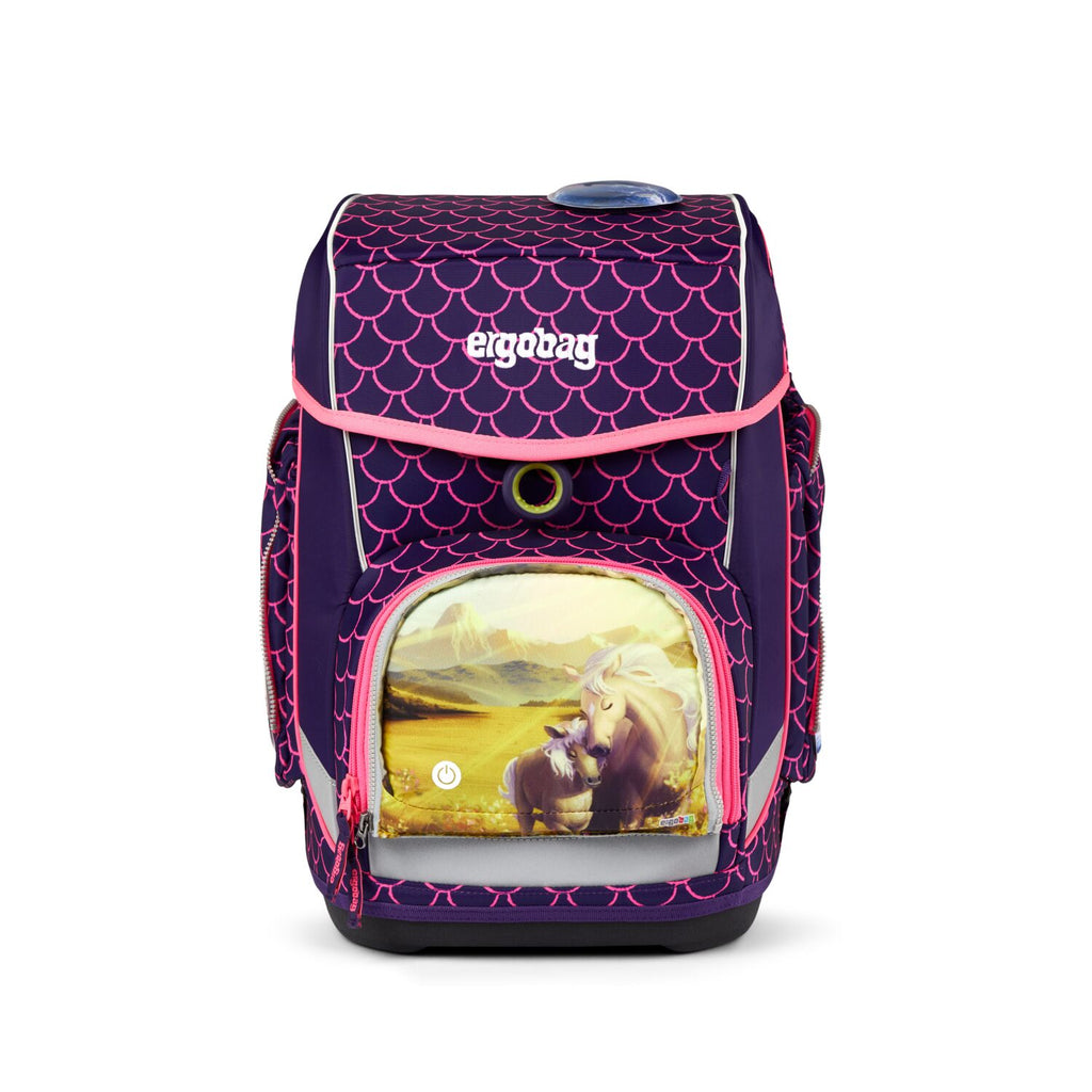 Ergobag LED Zippies Pferd