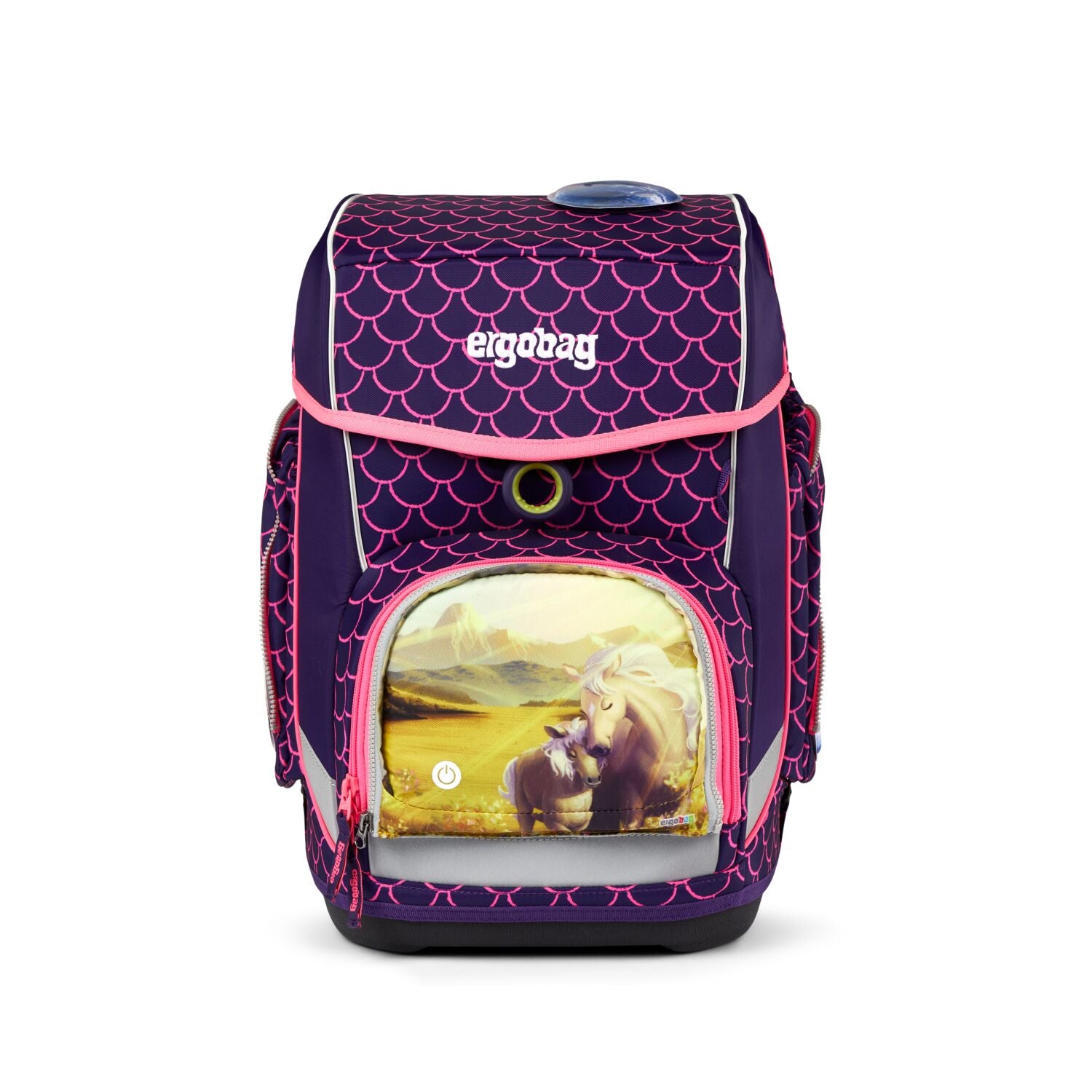 Ergobag LED Zippies Pferd