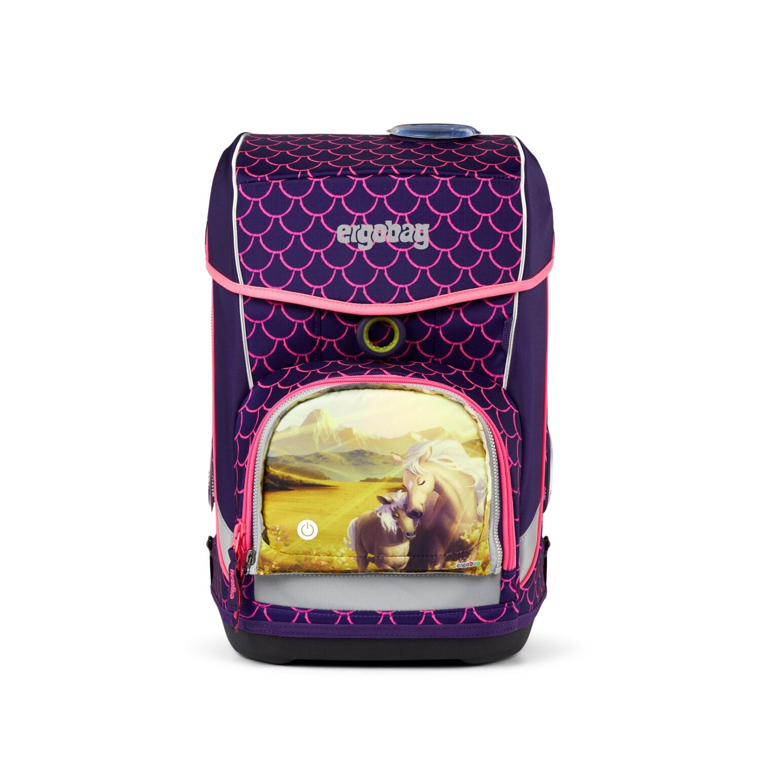 Ergobag LED Zippies Pferd