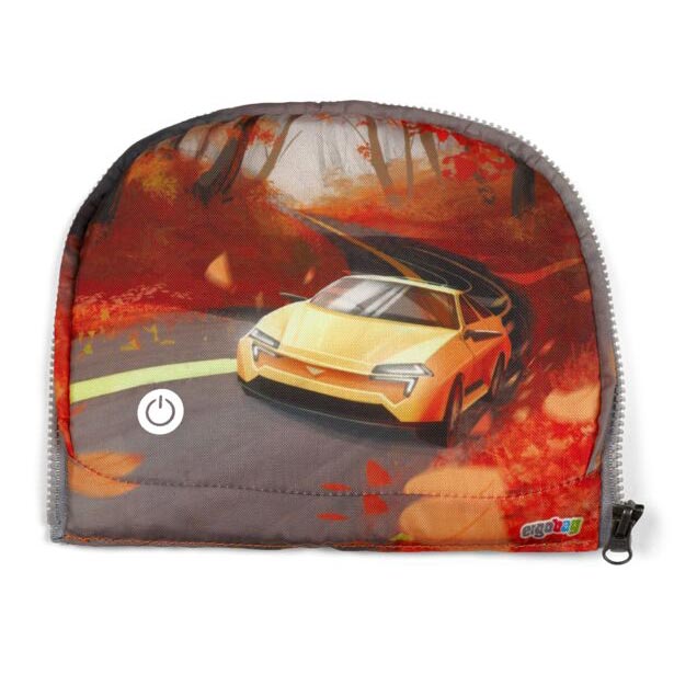 Ergobag LED Zippies Rennauto