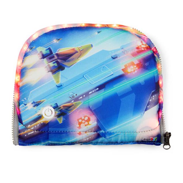 Ergobag LED Zippies Raumschiff