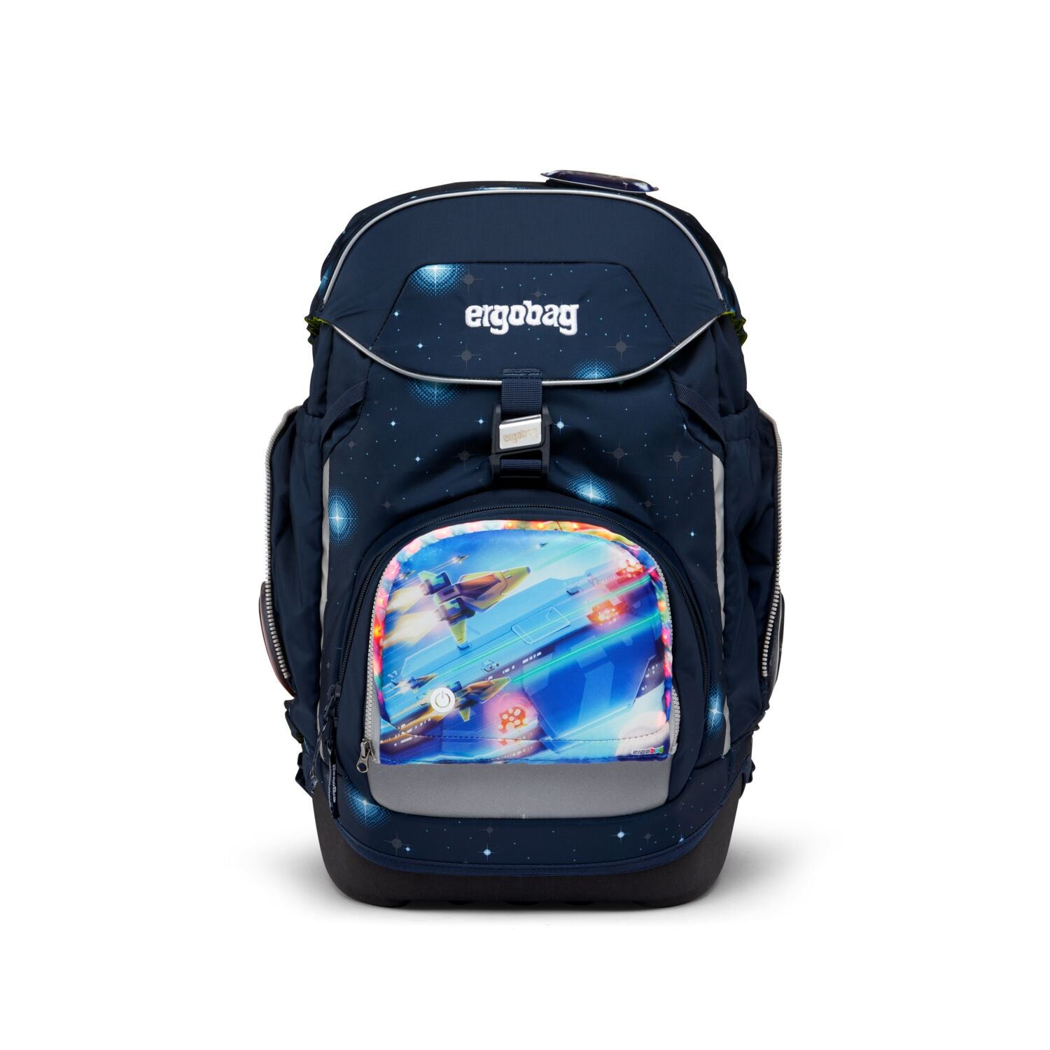 Ergobag LED Zippies Raumschiff