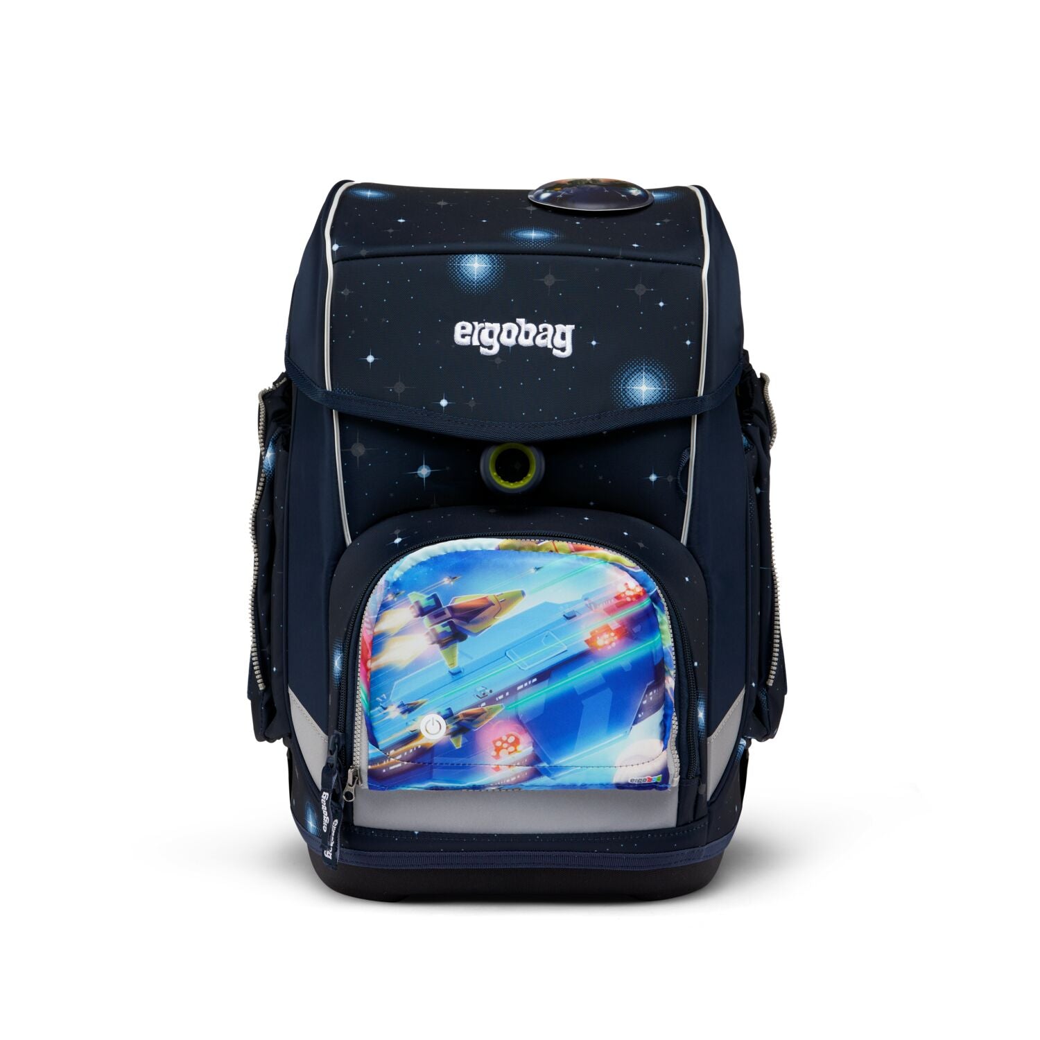 Ergobag LED Zippies Raumschiff