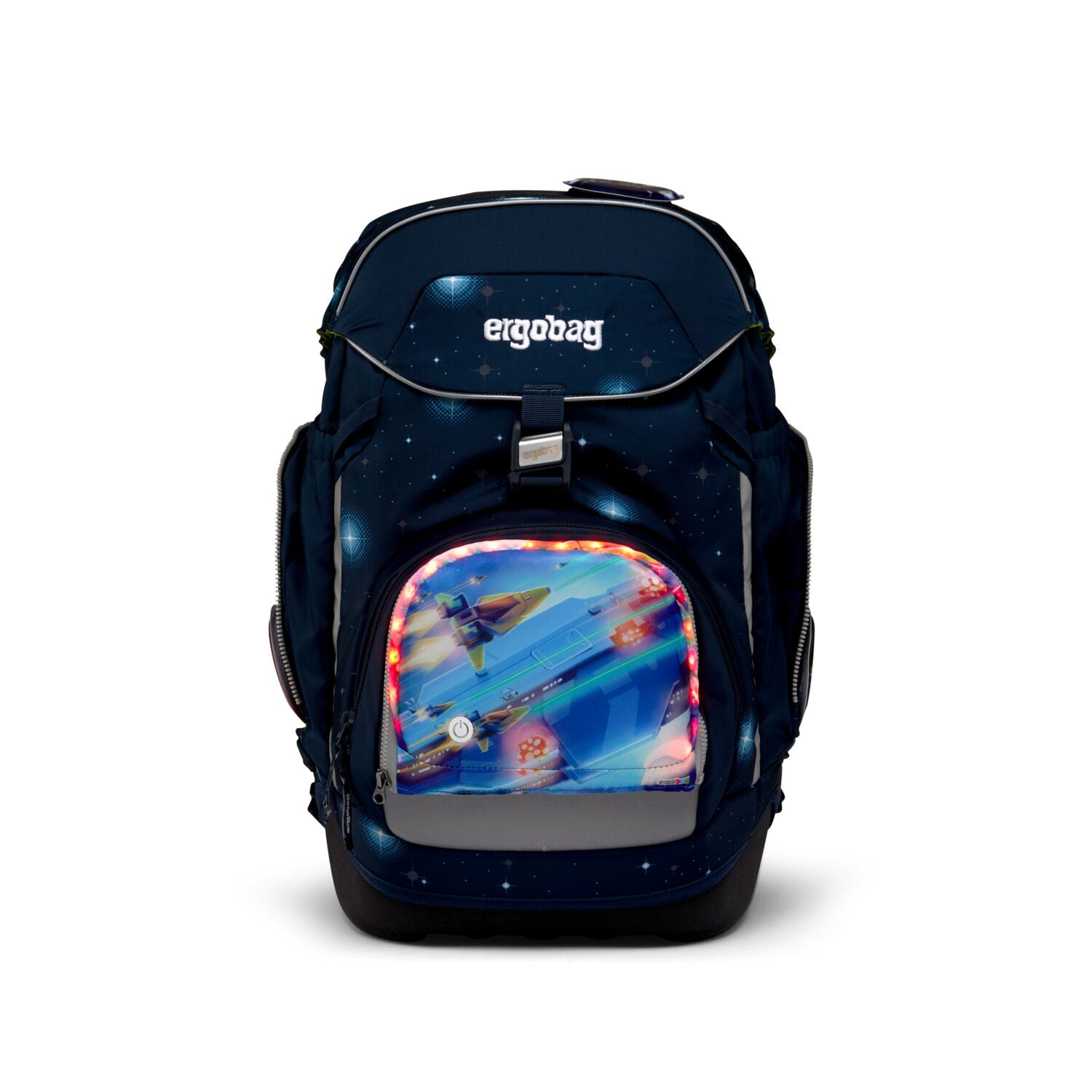 Ergobag LED Zippies Raumschiff