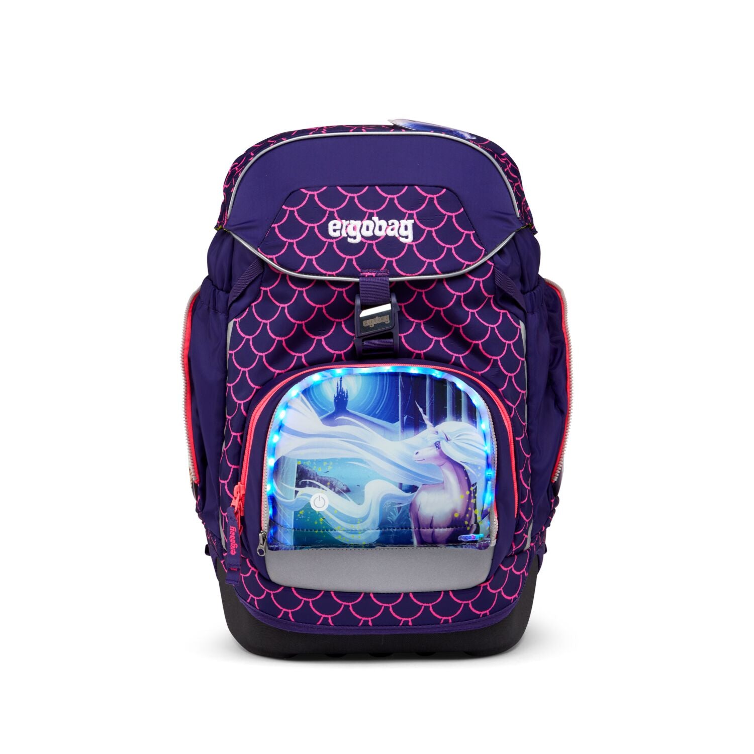 Ergobag LED Zippies Einhorn