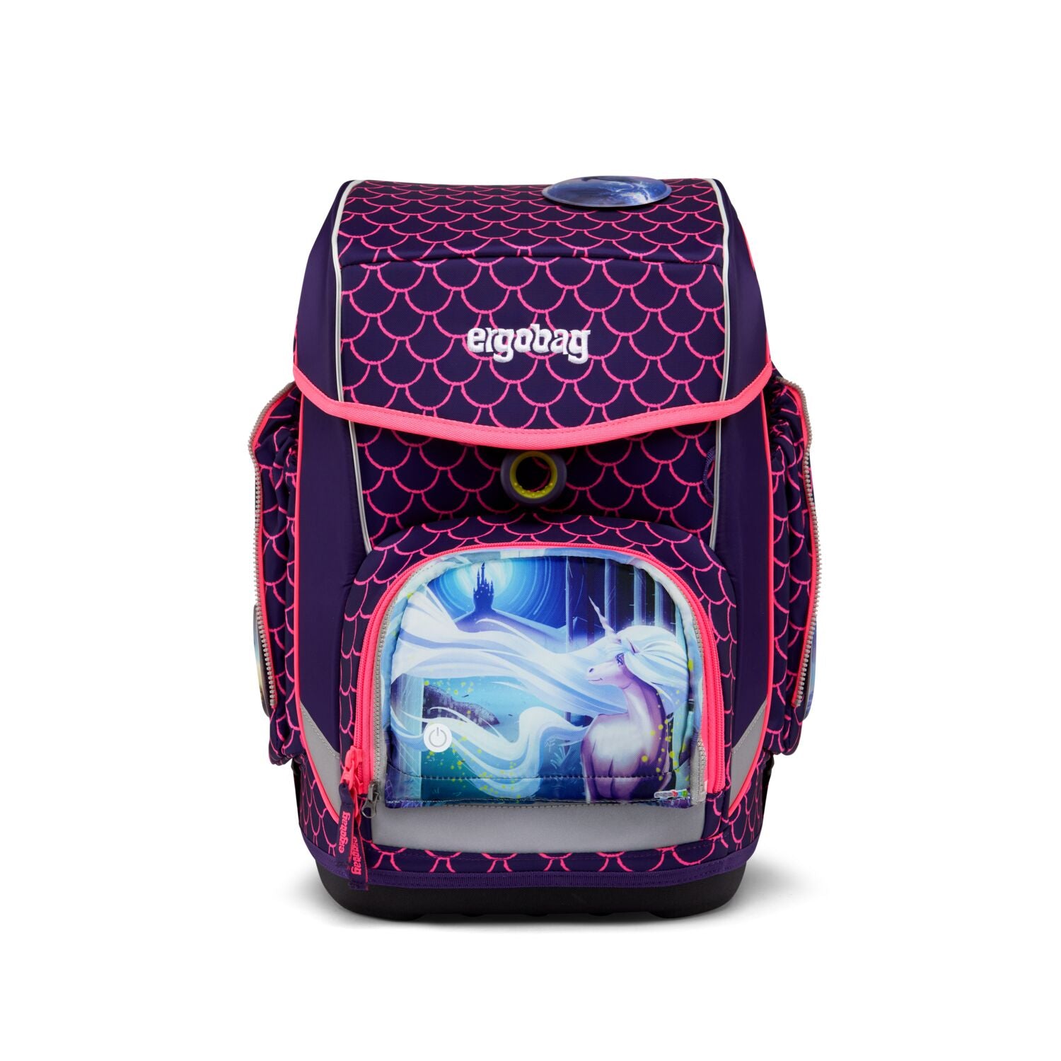 Ergobag LED Zippies Einhorn